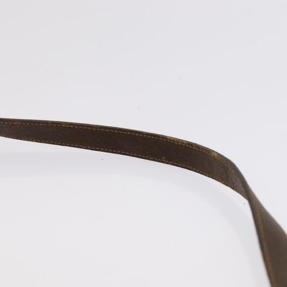 GUCCI GG Supreme Shoulder Bag Pvc Leather Beige Green Red - Picture 8 of 16